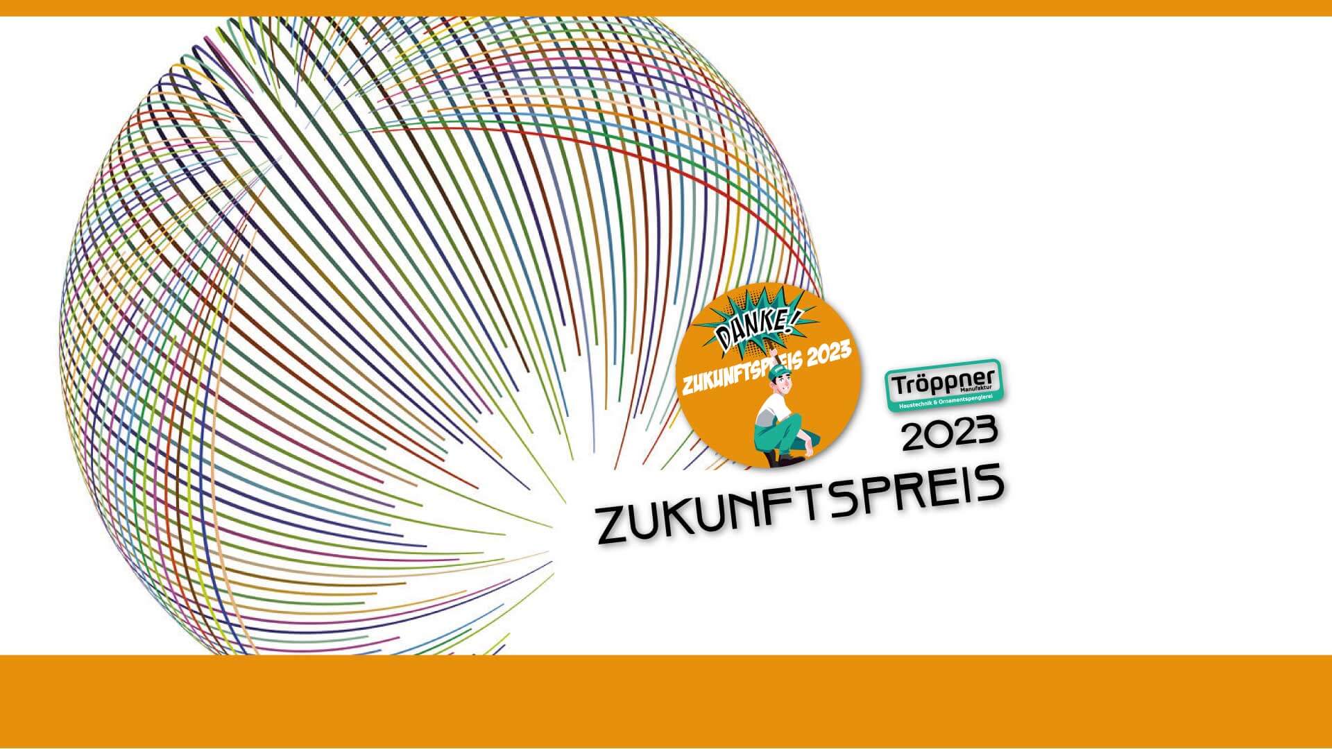 Zukunftspreis 2023 der Handwerkskammer für Oberfranken für die Tröppner Manufaktur